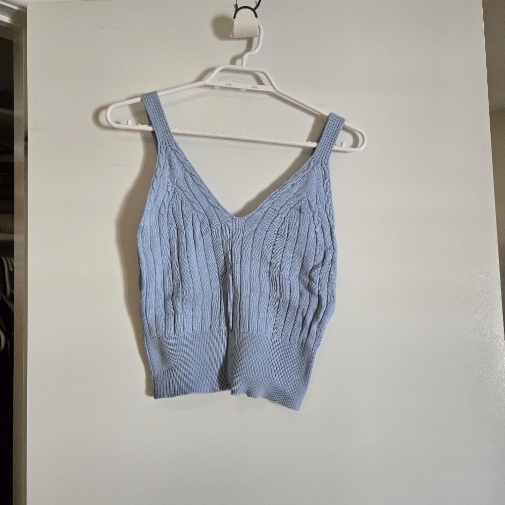 Aritzia wilfred tank top size small